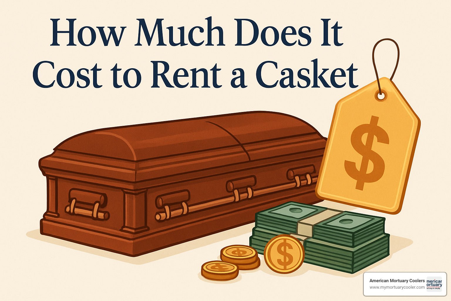 Everything You Need to Know About Renting a Casket and Its Cost - American Mortuary Coolers & Equipments Everything You Need to Know About Renting a Casket and Its Cost - American Mortuary Coolers & Equipments